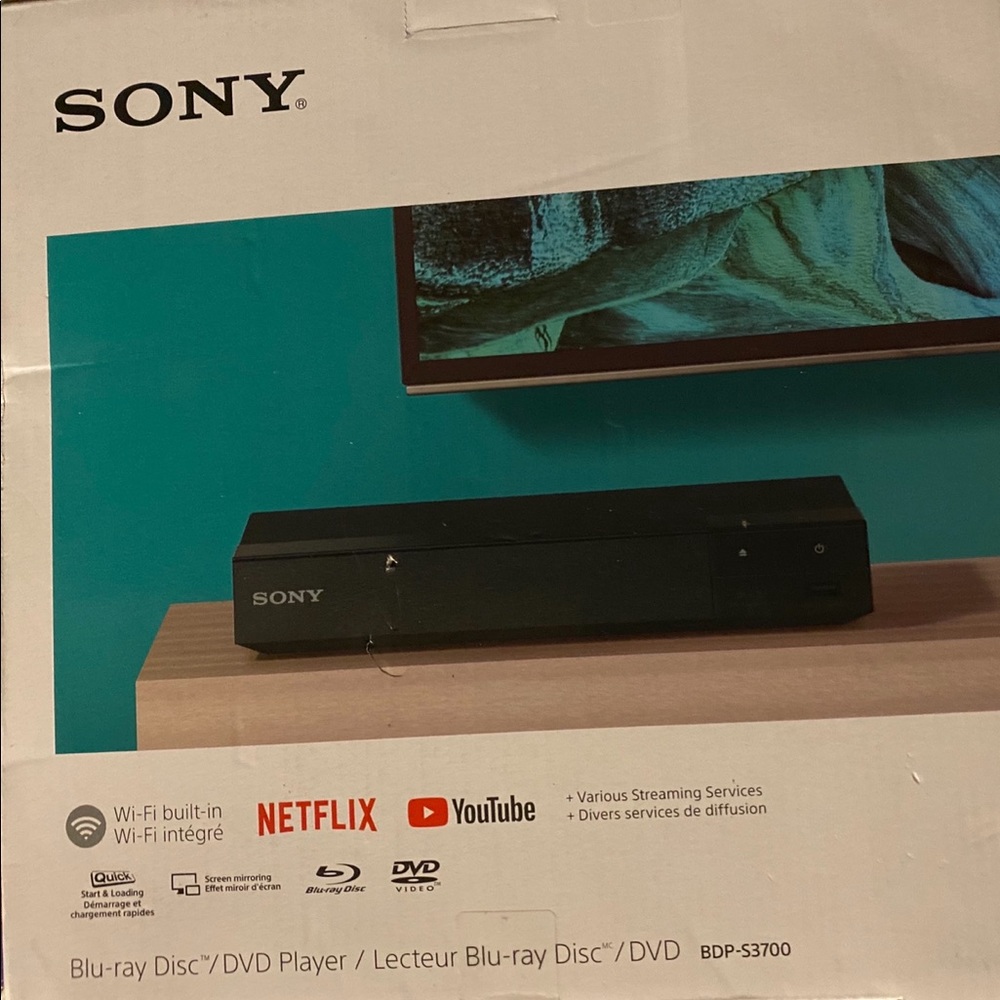 COPY - Sony DVD Player
